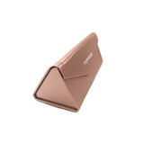 Foldable Sunglasses Case - Rose Gold from TopFoxx