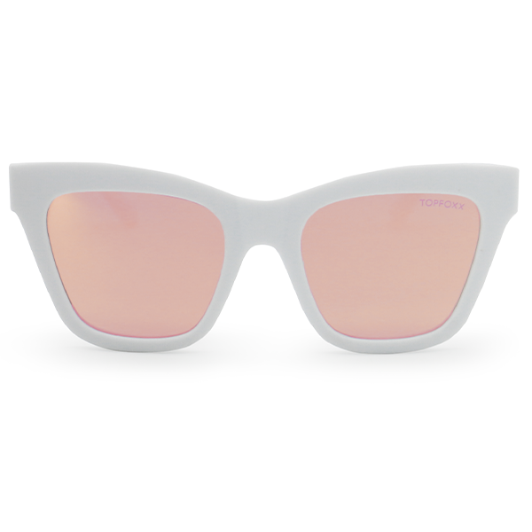 Cosmo - White Rose gold From TopFoxx