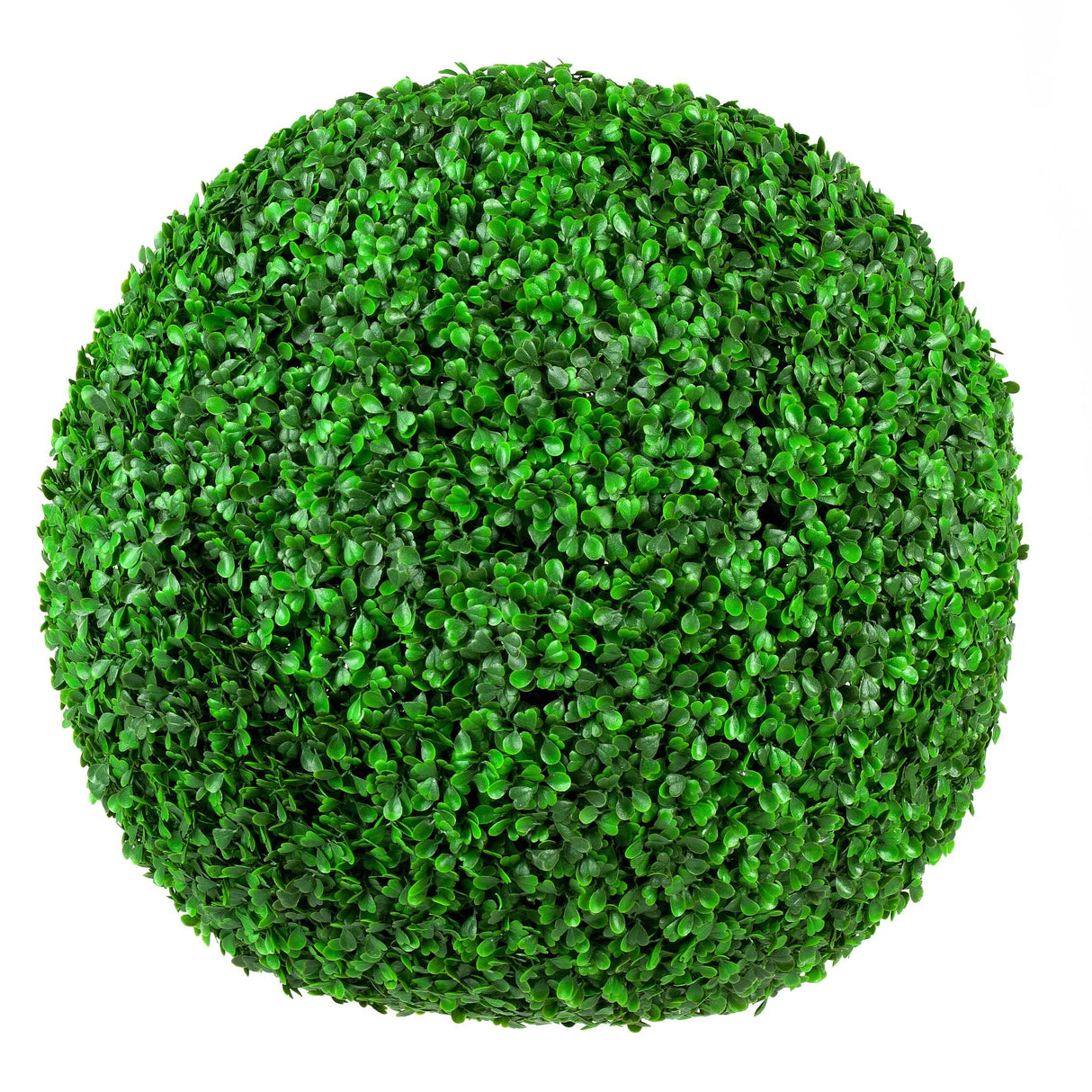 Artificial Boxwood Topiary Ball Set (2 Balls) 11 Inch UV Resistant from Designer Plants USA