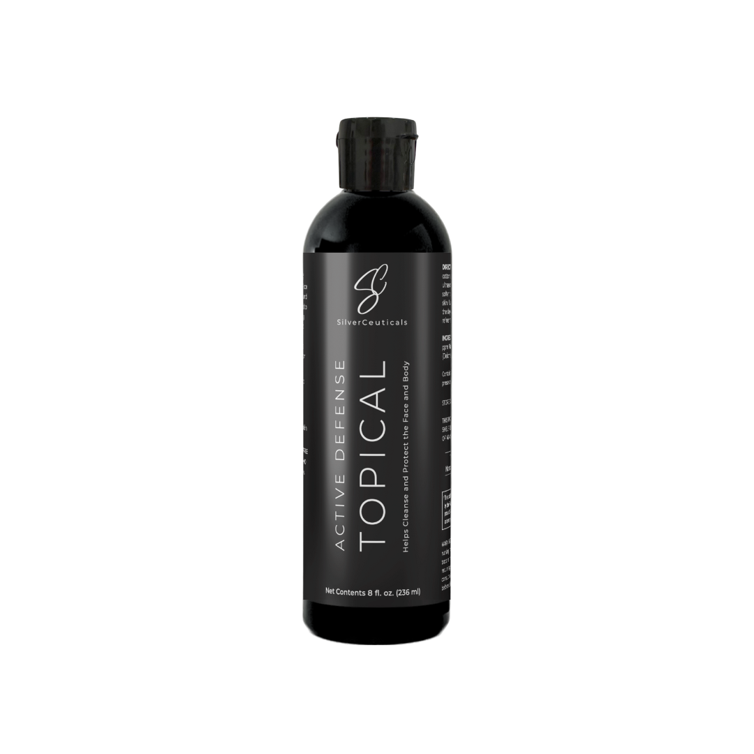 Active Defense Topical - 32ppm from SilverCeuticals