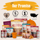 Treat Topper Beef Dog Food Topper from Farm To Pet