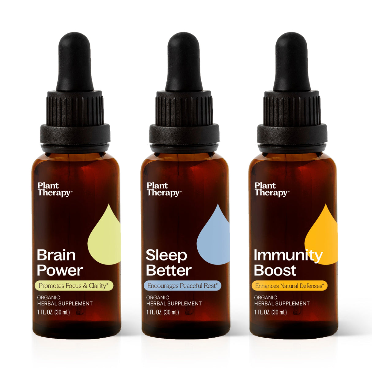 Total Wellness Trio Set from Plant Therapy