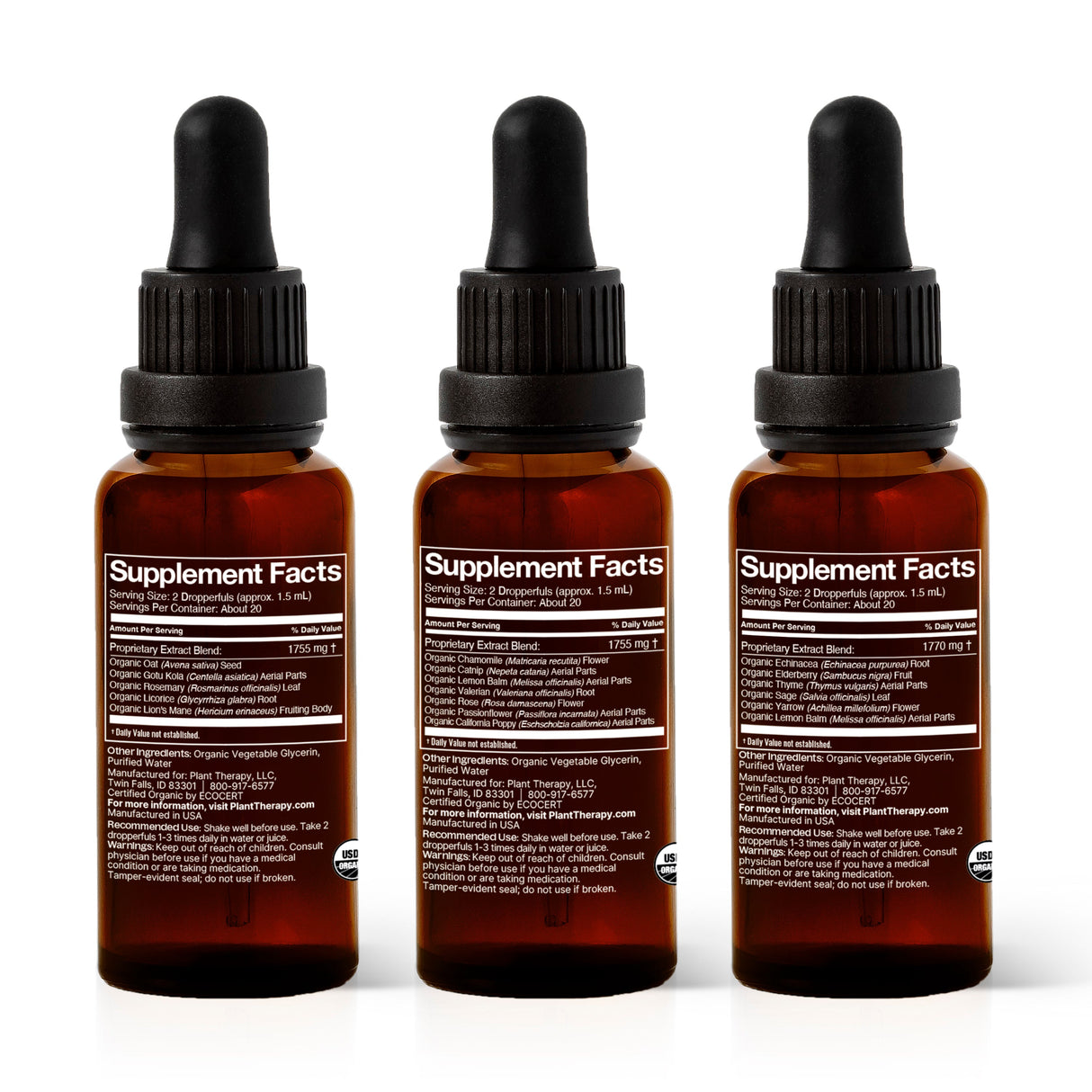 Total Wellness Trio Set from Plant Therapy