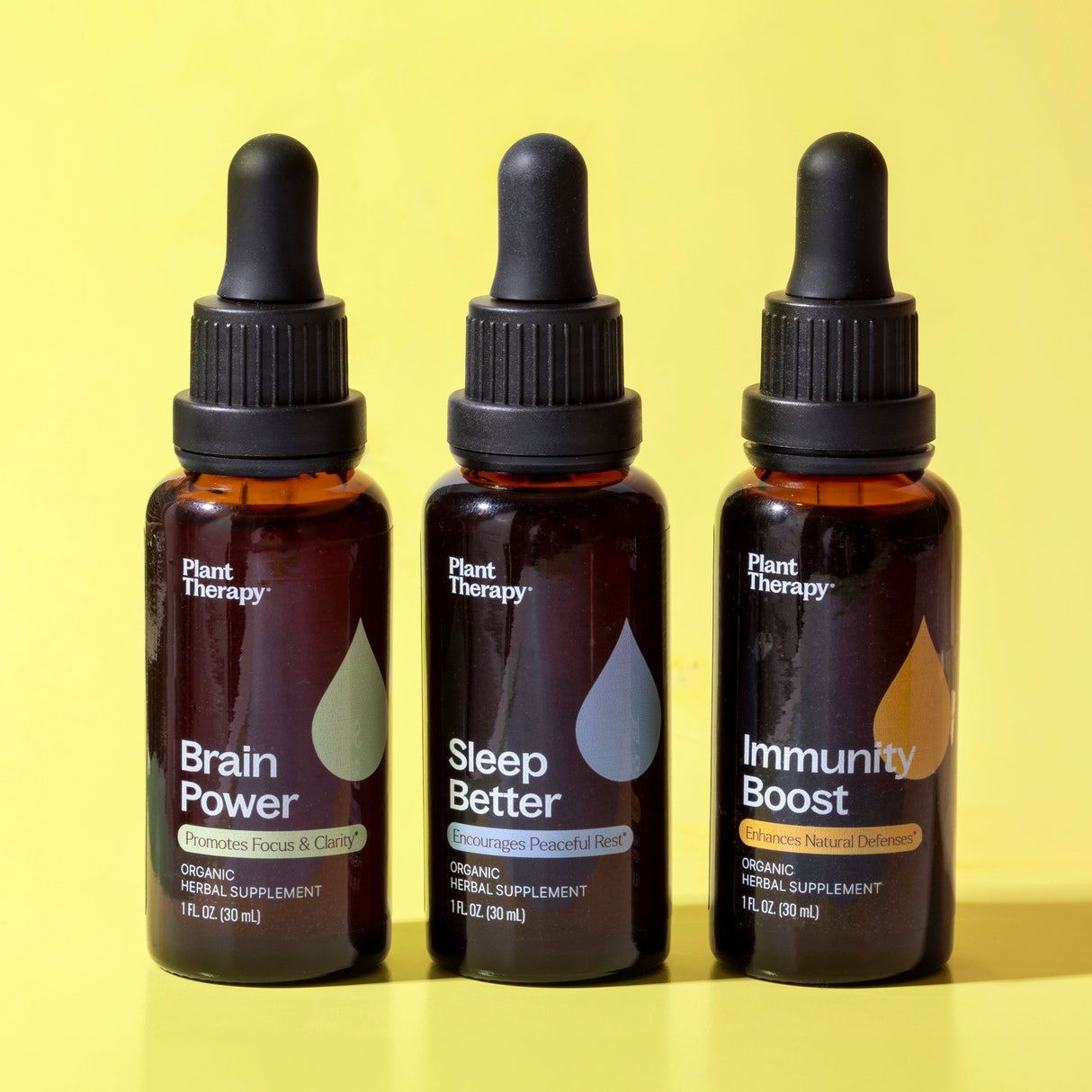 Total Wellness Trio Set from Plant Therapy