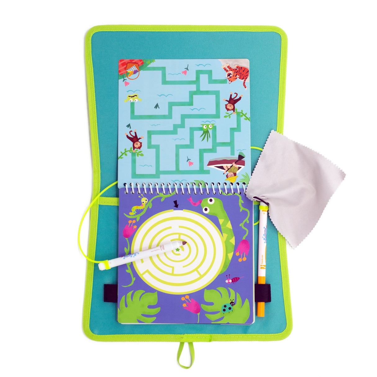 Totebook Kids Dry Erase Travel Activity Book from UnbuckleMe®