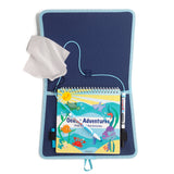Totebook Kids Dry Erase Travel Activity Book from UnbuckleMe®