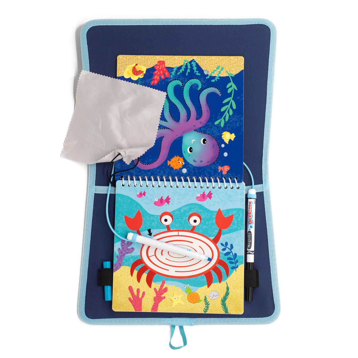 Totebook Kids Dry Erase Travel Activity Book from UnbuckleMe®