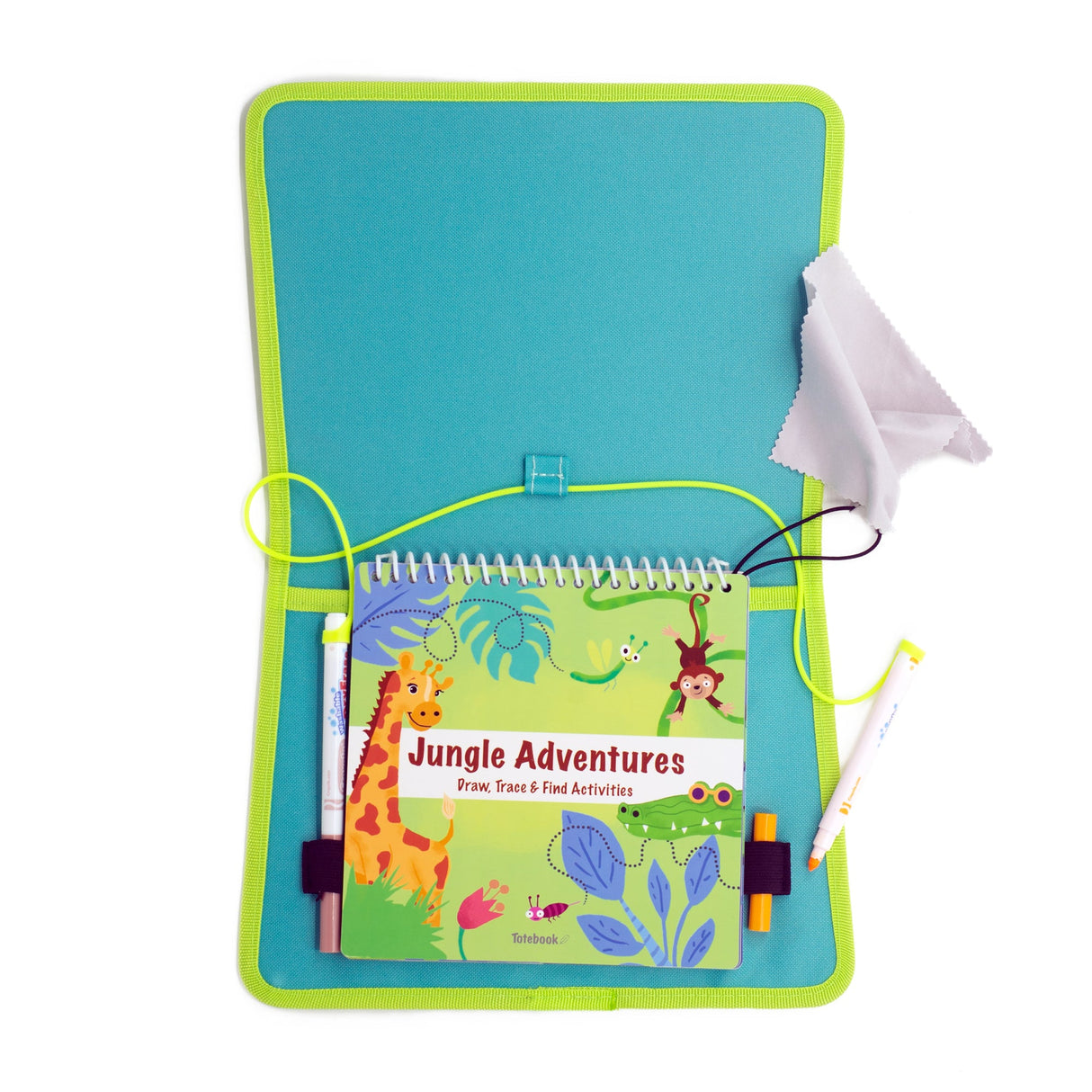 Totebook Kids Dry Erase Travel Activity Book from UnbuckleMe®