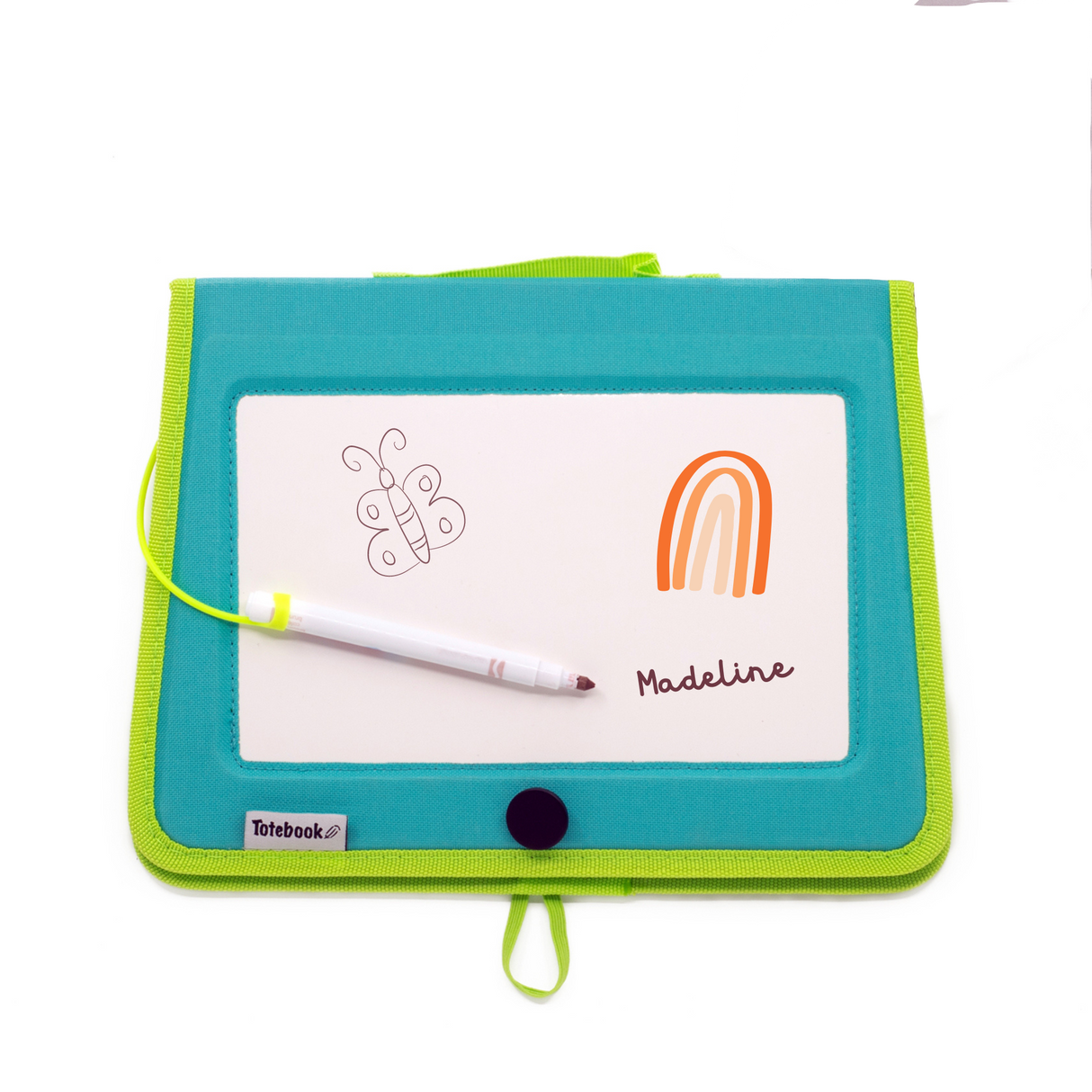 Totebook Kids Dry Erase Travel Activity Book from UnbuckleMe®