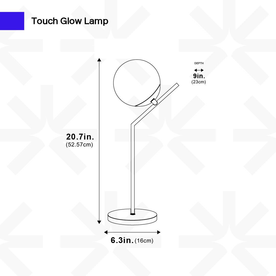 Touch Glow Lamp from Ozarké