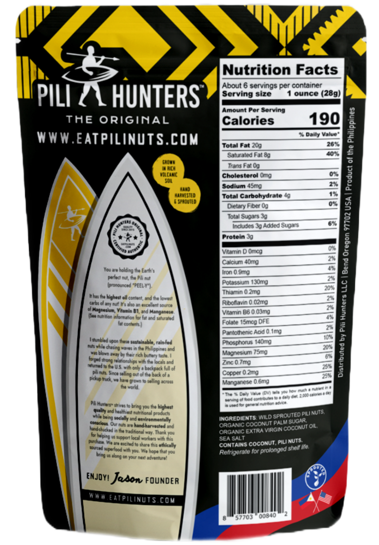 Traditional Filipino Style (Sweet Pinoy Style) from Pili Hunters