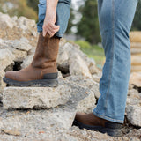 Trailboss 11” Soft Toe Western Work Boot From Chinook Footwear