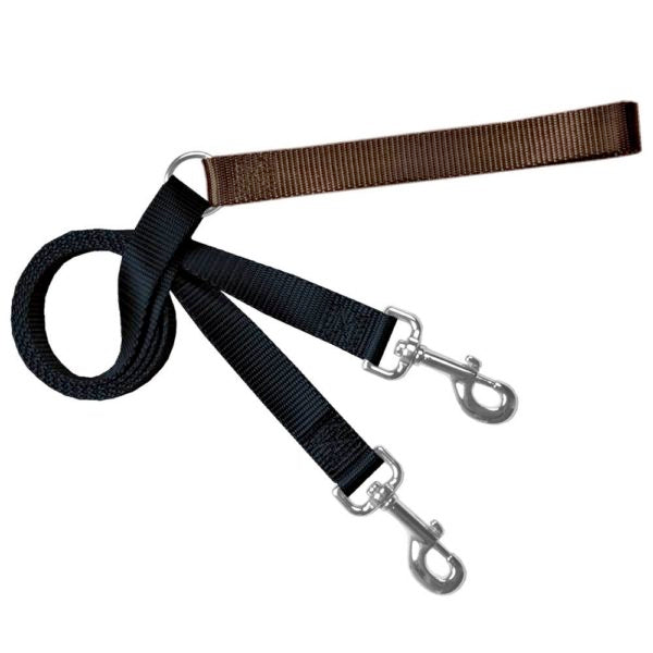 Brown Freedom No-Pull Dog Harness from 2 Hounds Design