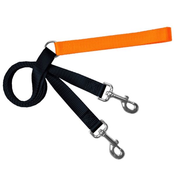 Neon Orange Freedom No-Pull Dog Harness from 2 Hounds Design
