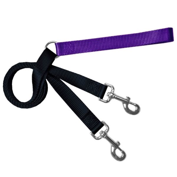 Purple Freedom No-Pull Dog Harness from 2 Hounds Design