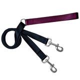 Burgundy Freedom No-Pull Dog Harness from 2 Hounds Design