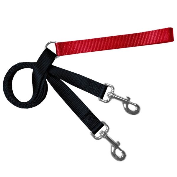 Red Freedom No-Pull Dog Harness from 2 Hounds Design