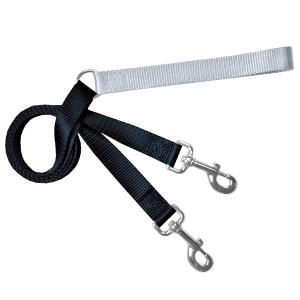 Silver Freedom No-Pull Dog Harness from 2 Hounds Design