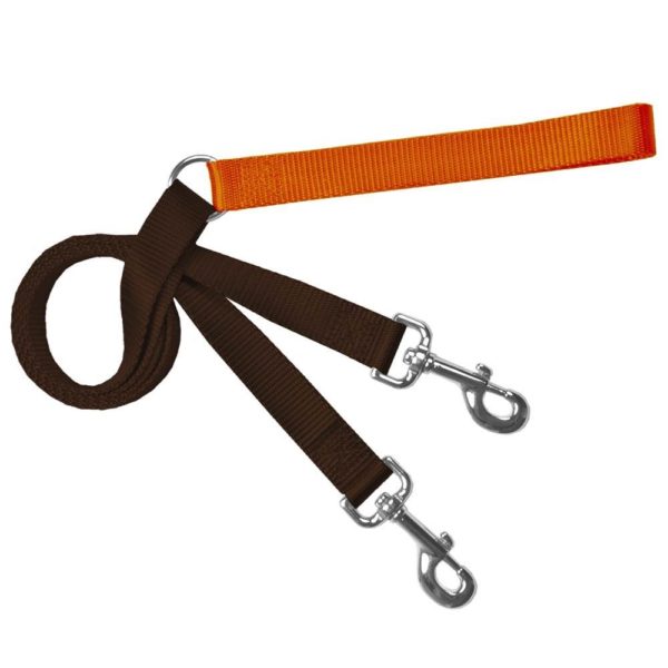 Rust 1″ Only Freedom No-Pull Dog Harness from 2 Hounds Design