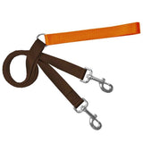 Rust 1″ Only Freedom No-Pull Dog Harness from 2 Hounds Design