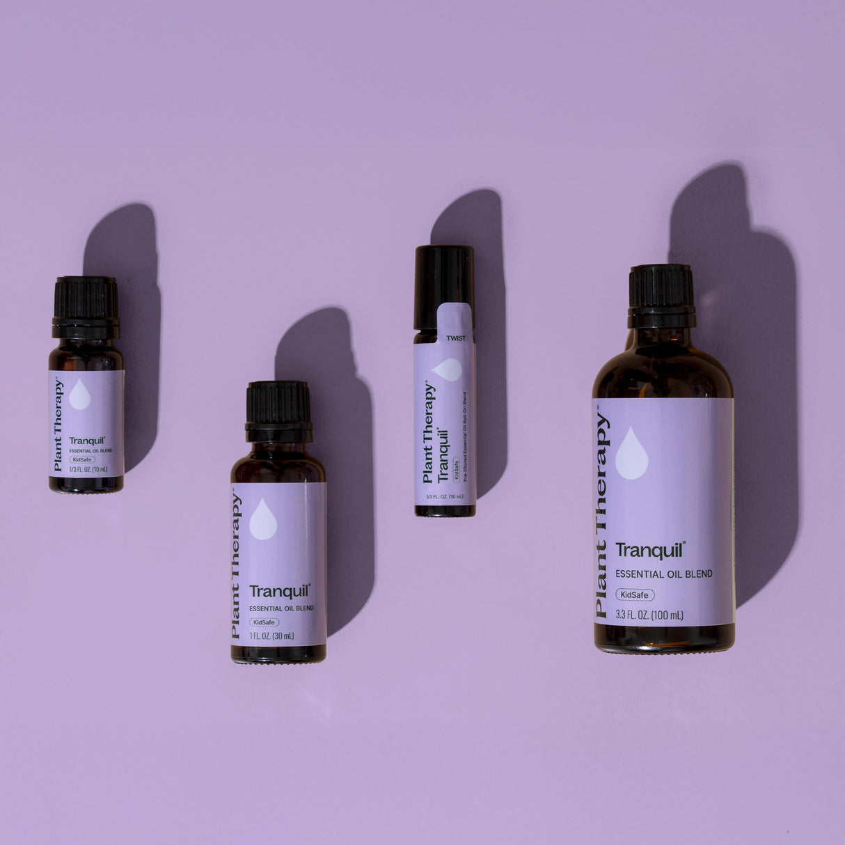 Tranquil ®️ Essential Oil Blend Pre-Diluted Roll-On from Plant Therapy