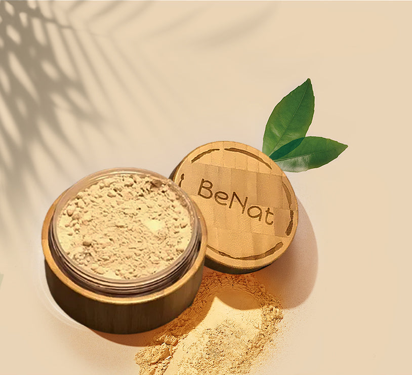 Translucent Loose Powder from BeNat
