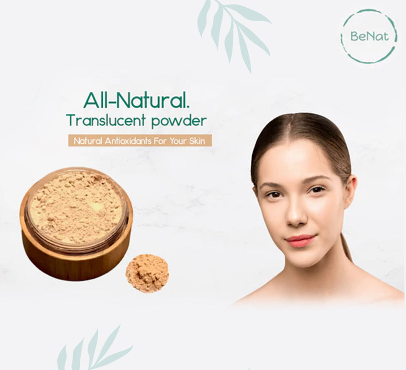 Translucent Loose Powder from BeNat