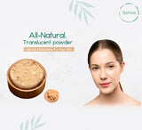 Translucent Loose Powder from BeNat