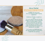 Translucent Loose Powder from BeNat