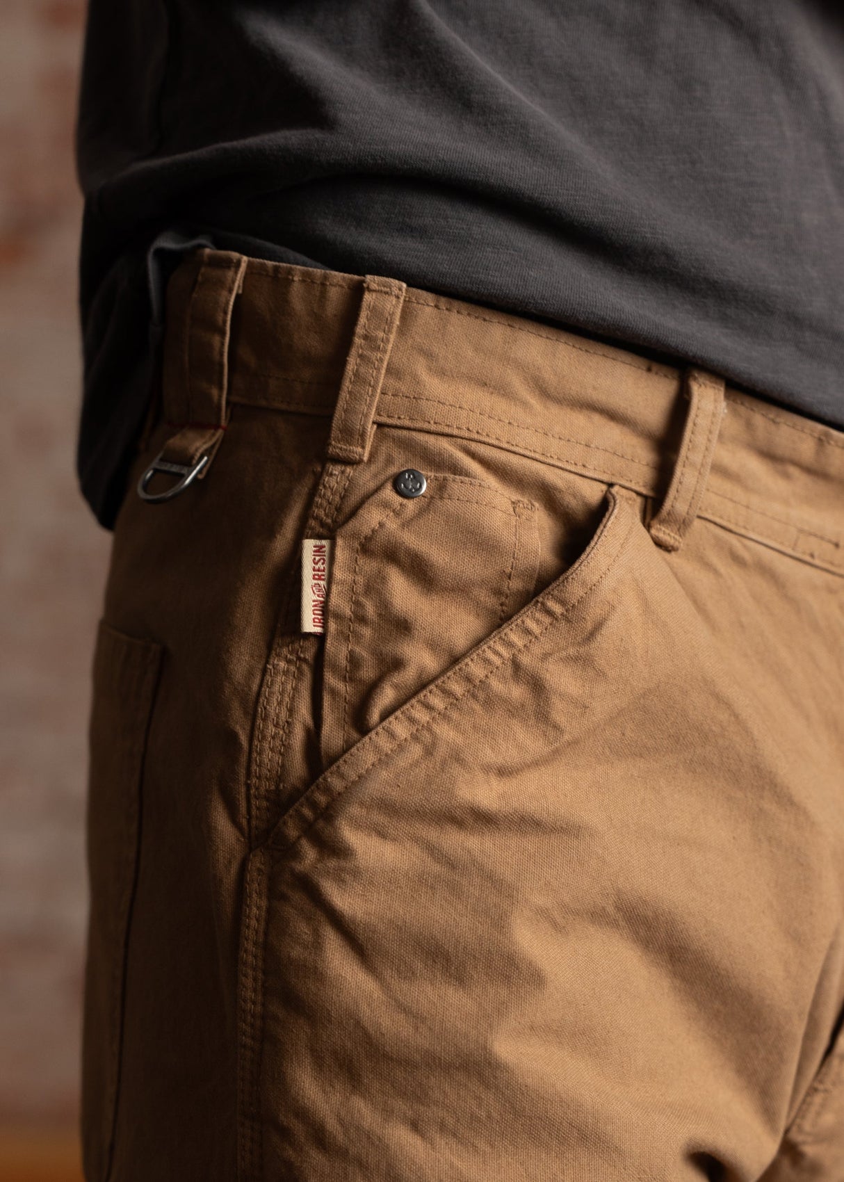 Trapper Pant from Iron & Resin