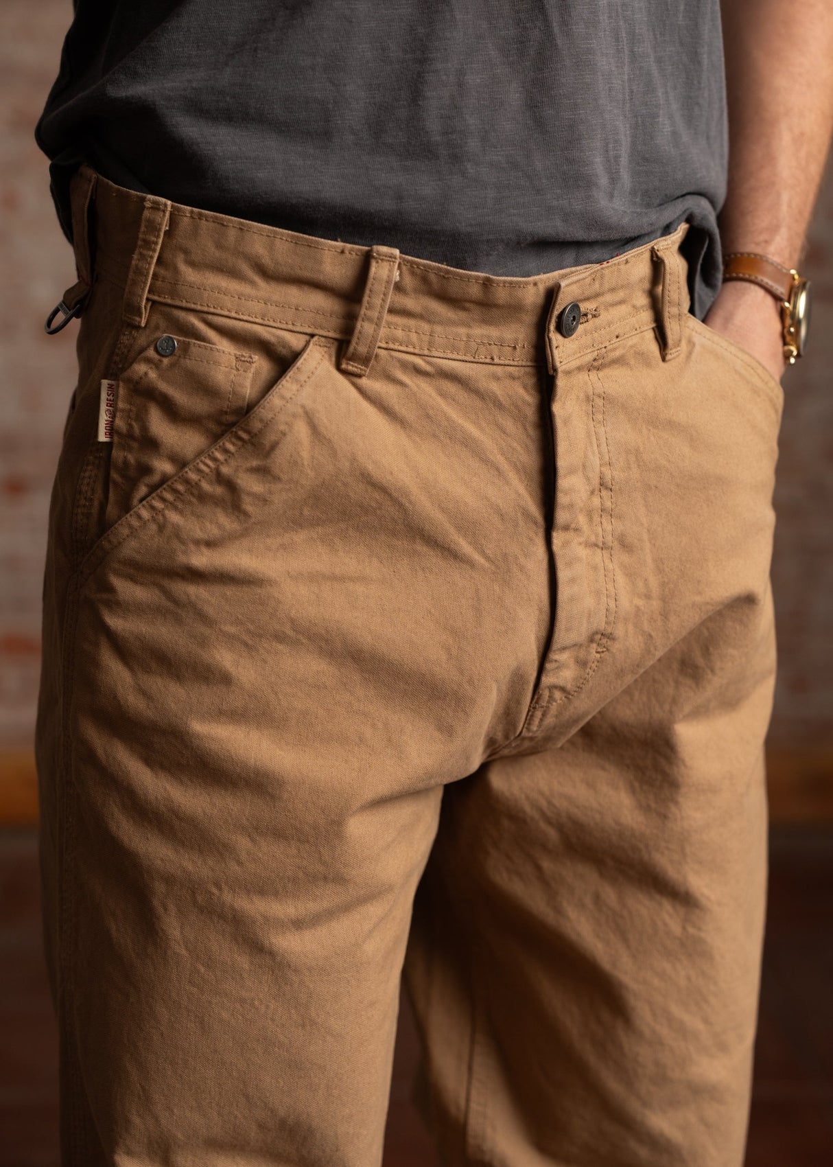 Trapper Pant from Iron & Resin