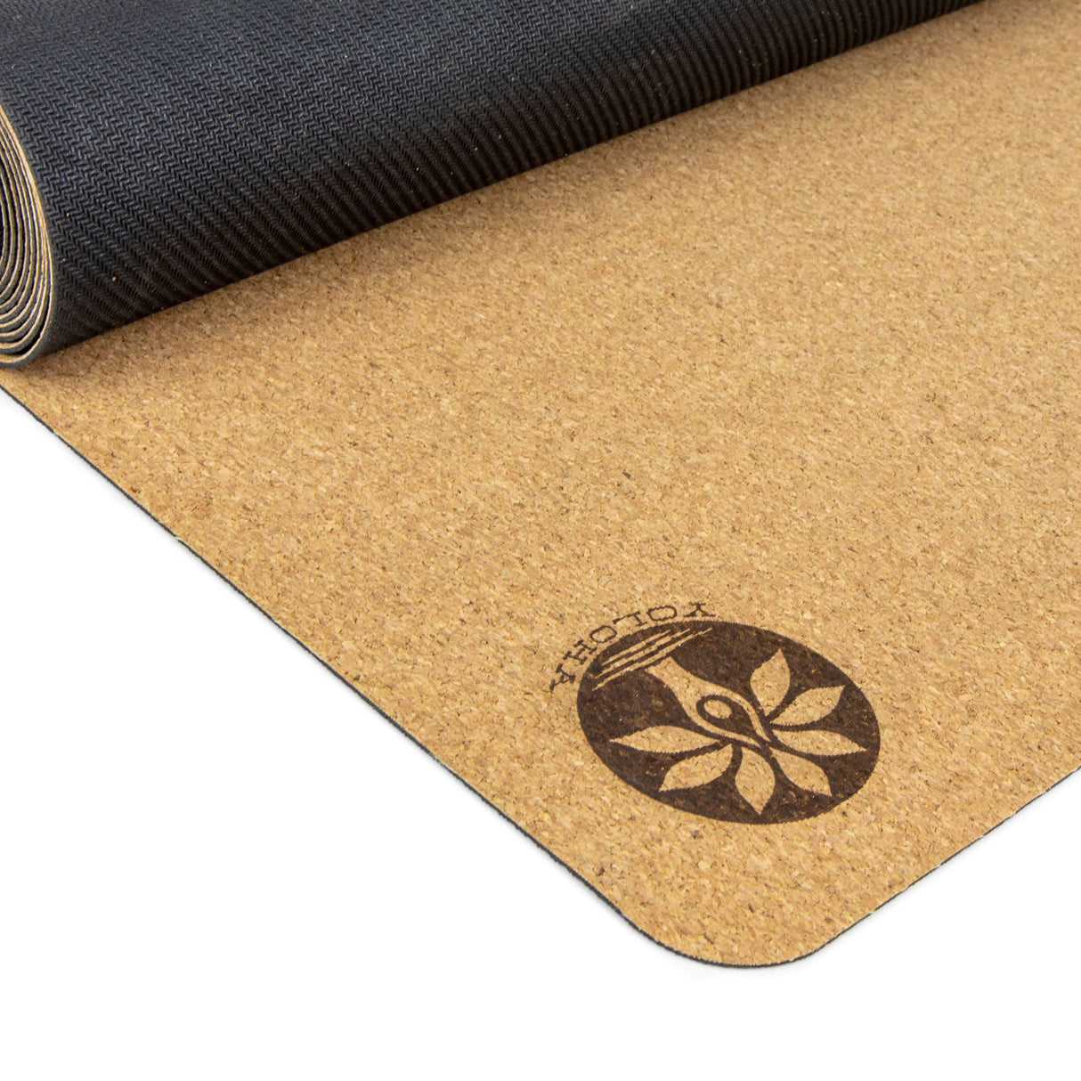 Nomad Air Cork Yoga Mat from Yoloha Yoga