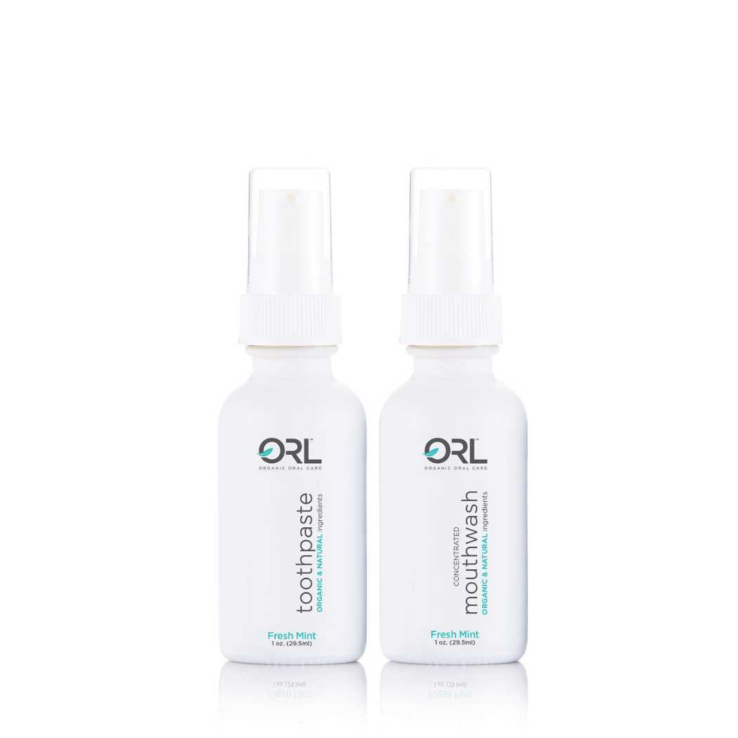 Travel Set - Fresh Mint from ORL