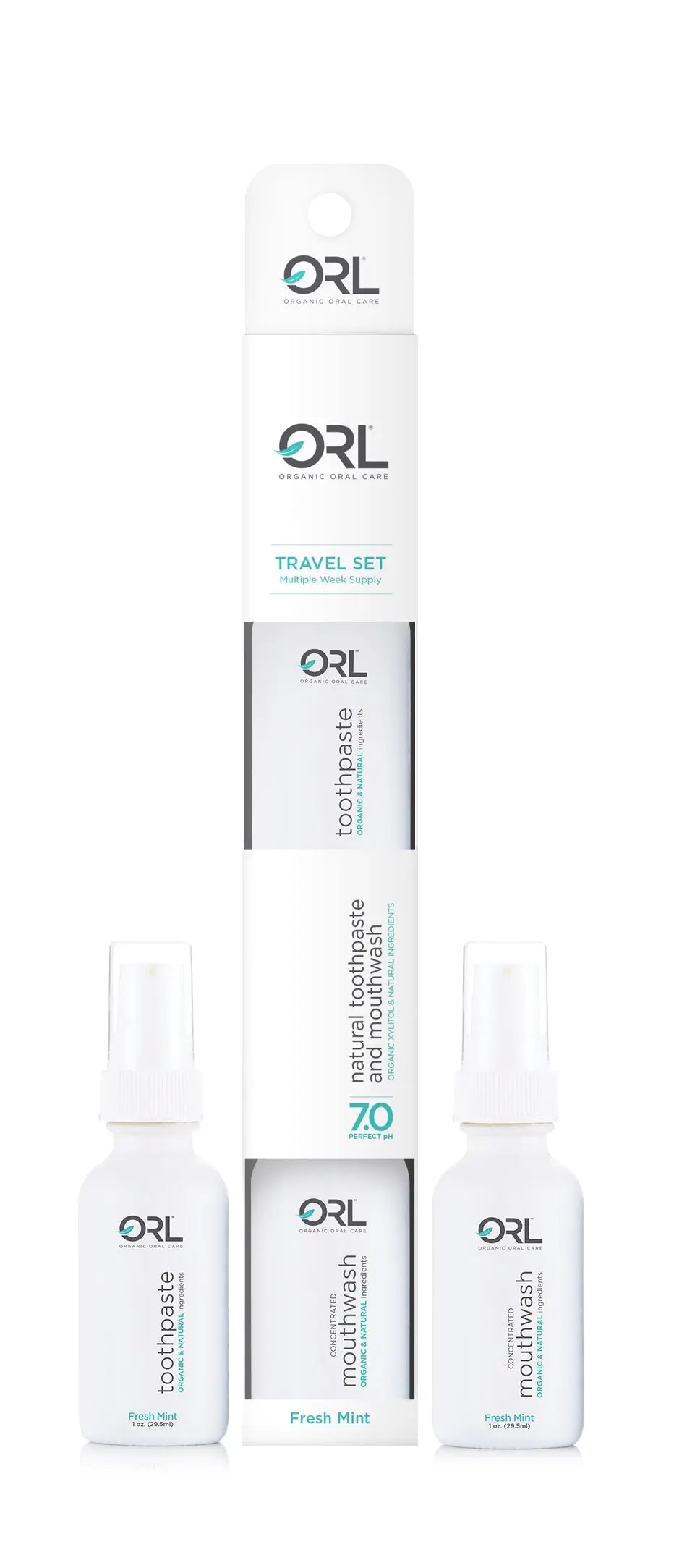 Travel Set - Fresh Mint from ORL