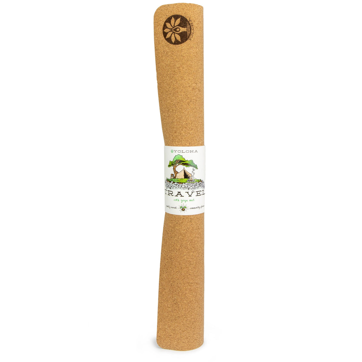 Nomad Air Cork Yoga Mat from Yoloha Yoga