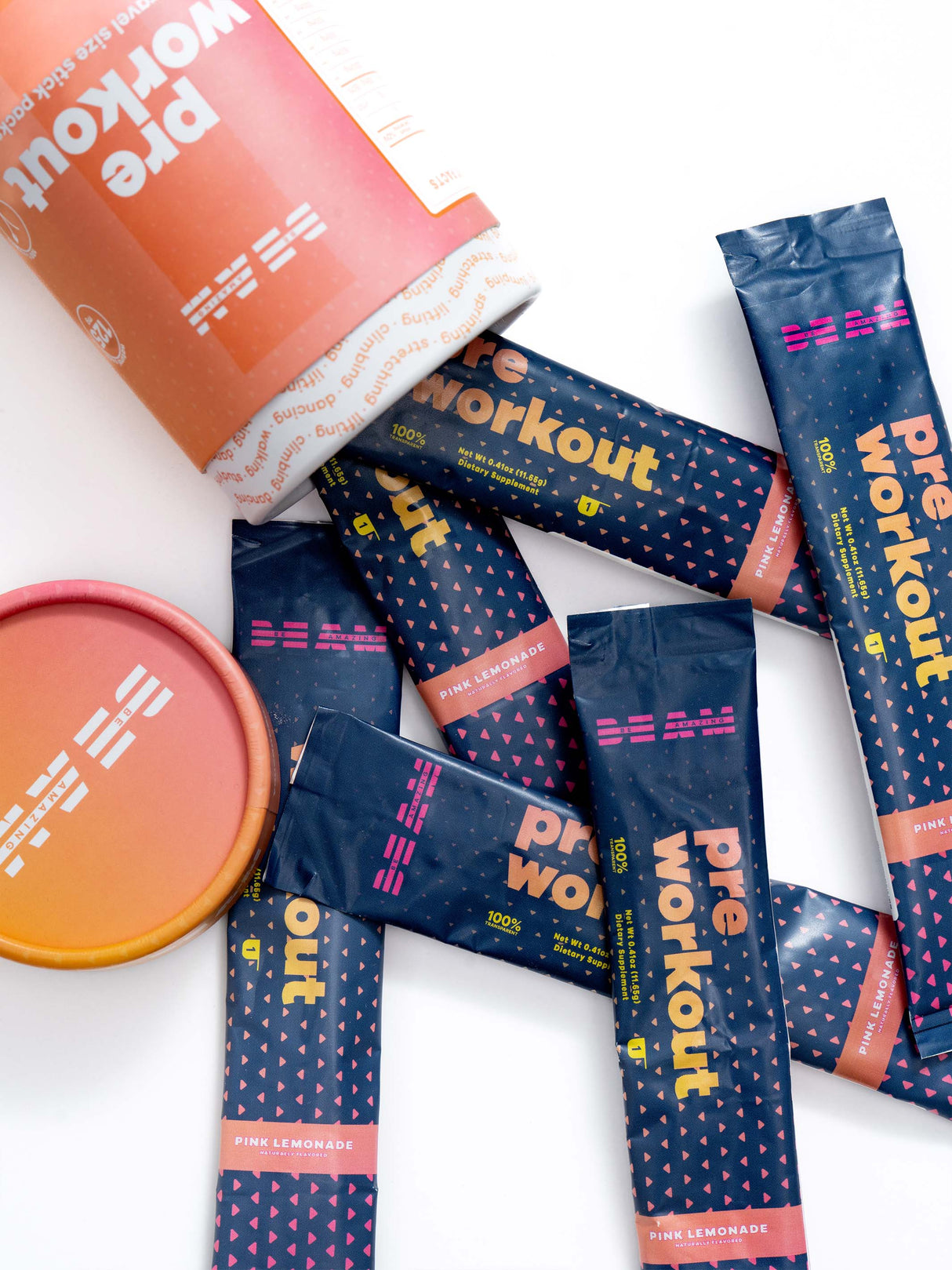 pre workout travel sticks From BEAM