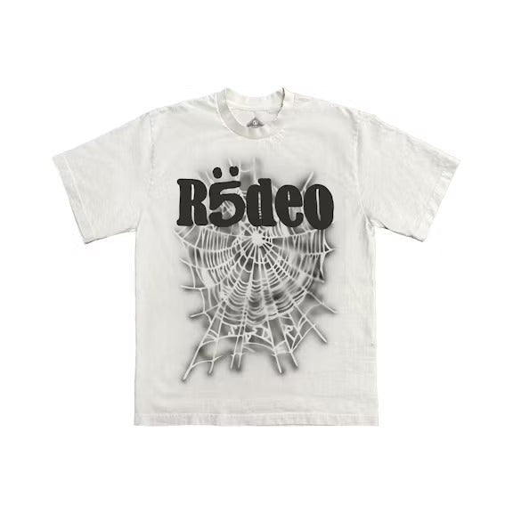 Travis Scott Cactus Jack x Sp5der Days Before Rodeo III Tee White from LacedUp