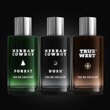 Cologne Trio From Herban Cowboy