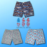 **Natural Light** The Weekender Collab Swimsuit from Tropical Bros