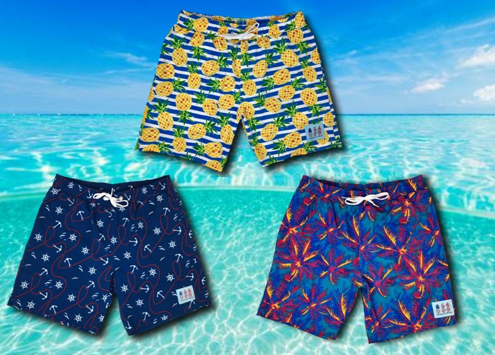 Pineapple Purp Swimsuit from Tropical Bros