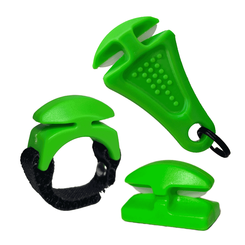 TRIPLE PLAY Fishing Line Cutter Multi-Pack from Line Cutterz