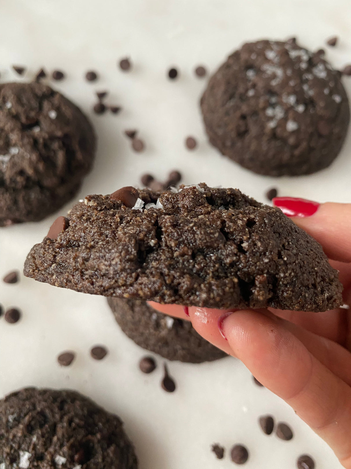 Triple Chocolate Cookies from Sweet Addison's