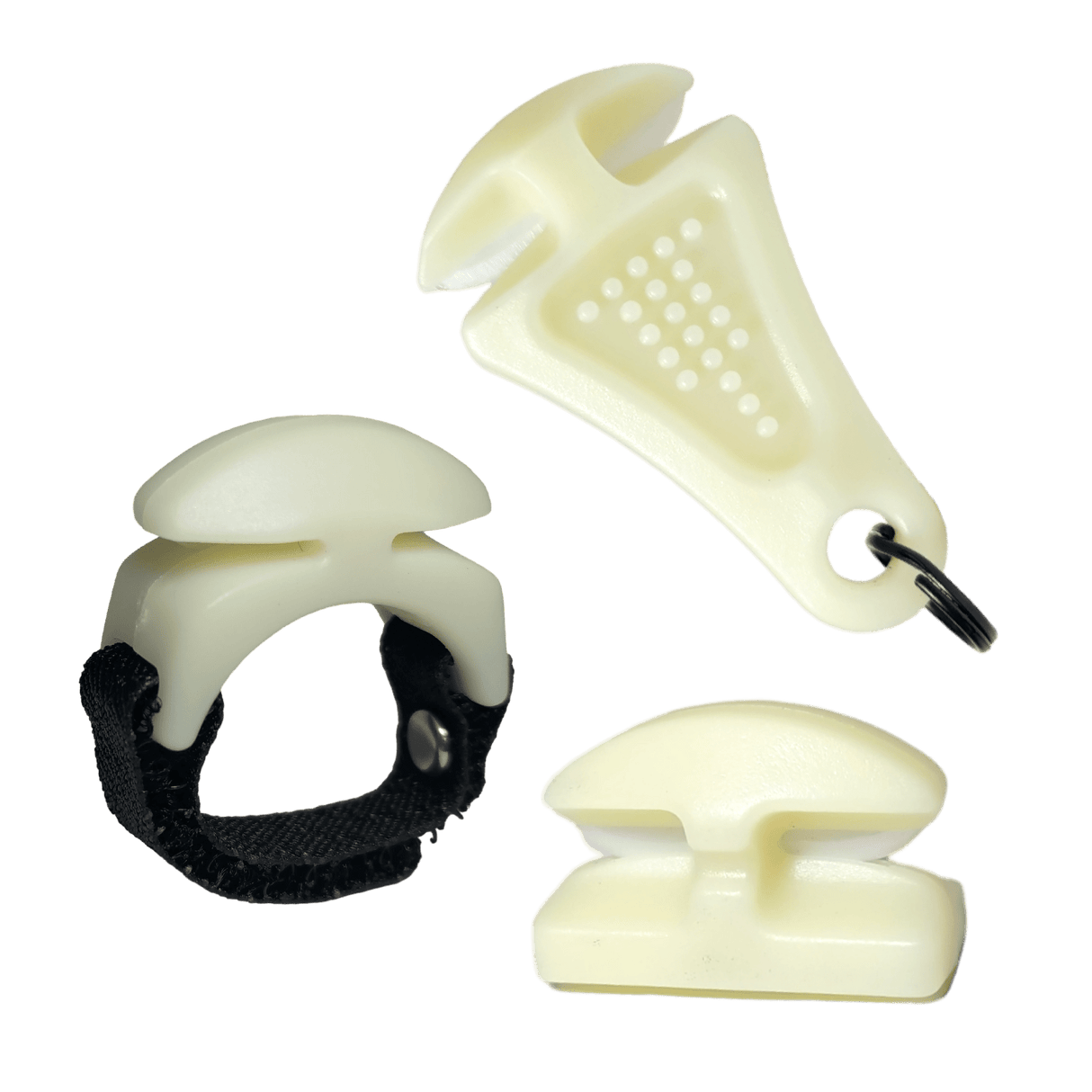 TRIPLE PLAY Fishing Line Cutter Multi-Pack from Line Cutterz