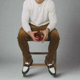 Men's Tri-Tone Leather Centesimo from Del Toro Shoes