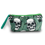 Tropic Skulls Makeup Bag From Zapps Clothing