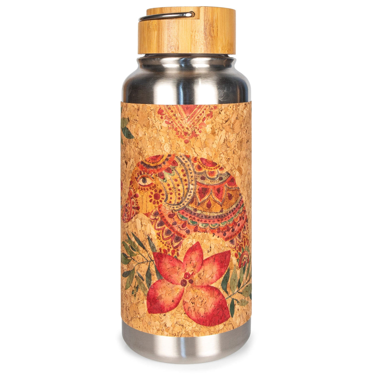 Tropical Vibes Bottle 32oz from Yoloha Yoga