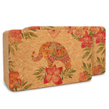 Artist Cork Yoga Block Set from Yoloha Yoga