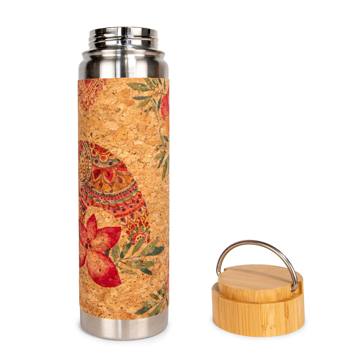 Tropical Vibes Bottle 24oz from Yoloha Yoga