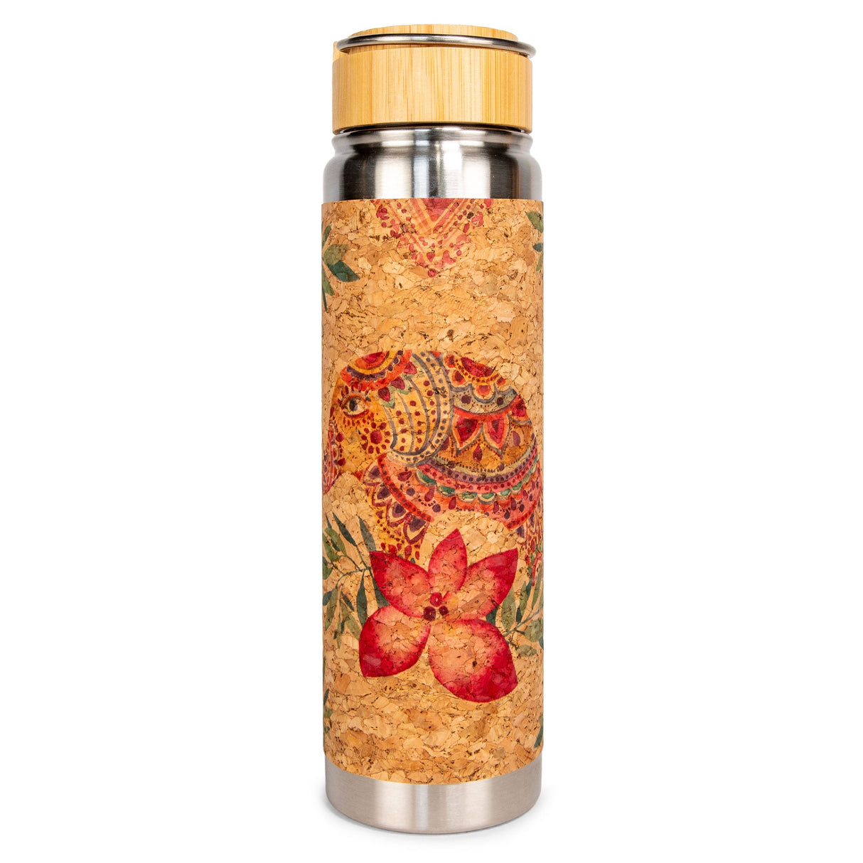 Tropical Vibes Bottle 24oz from Yoloha Yoga