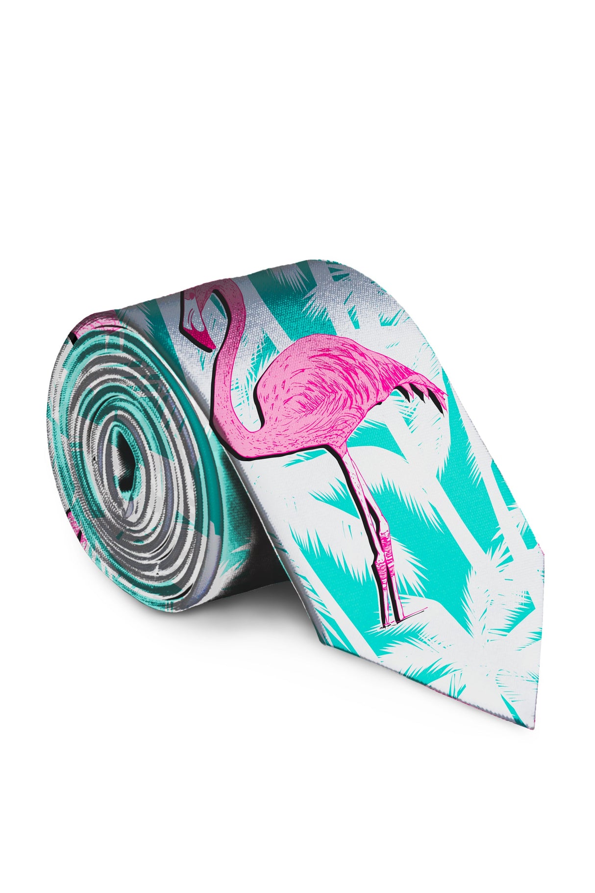 El Flamenco | Tropical Flamingo Tie From Shinesty